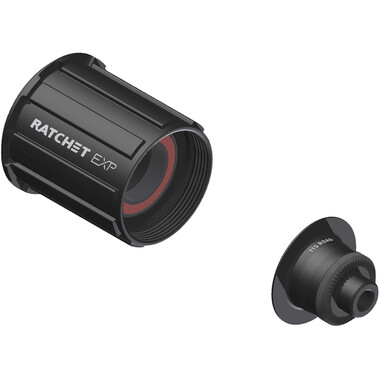 DT SWISS RATCHET EXP SUPERLIGHT Freehub Body and Right Cap Road 5x130/135 mm Shimano 10/11/12s #HWYABL00S5399S 0